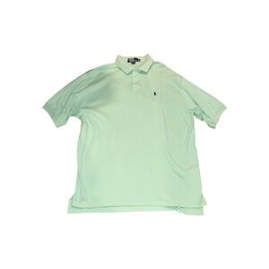 Polo Ralph Lauren Vintage Polo Shirt Men's XL Mint Short‎ Sleeve USA
